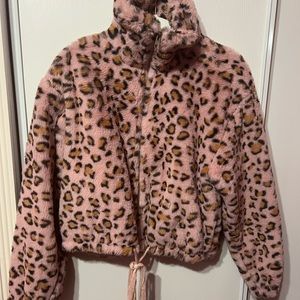 Victoria's Secret PINK Leopard Jacket
